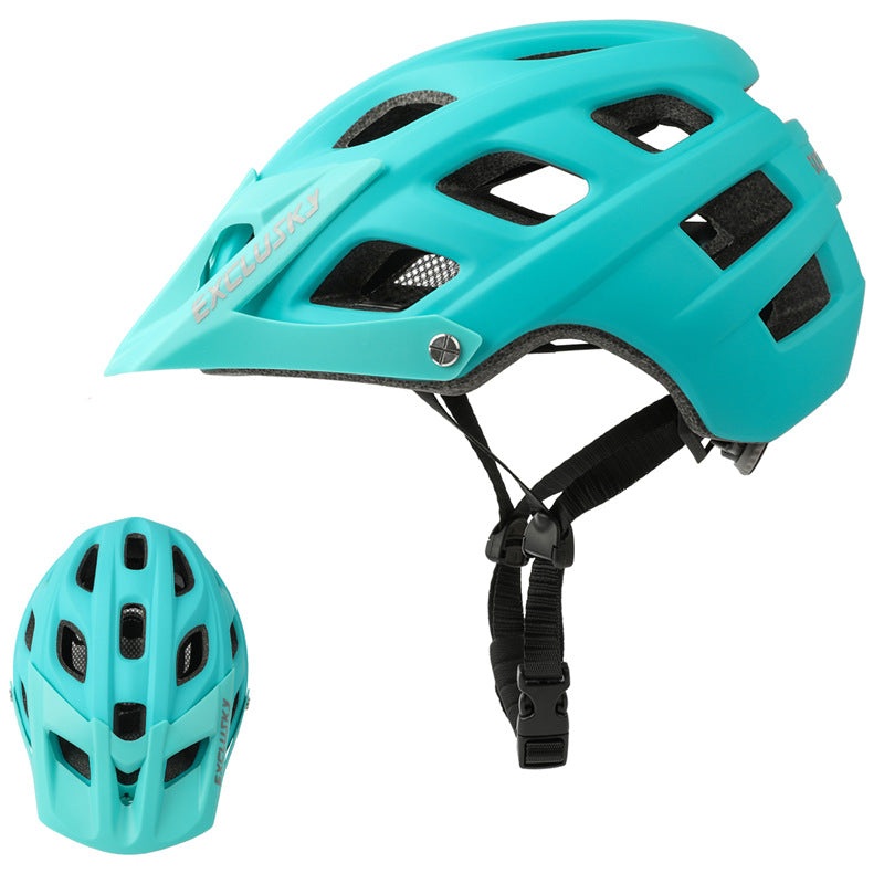 Outdoor Bicycle Helmet In-mold Road Mountain Bike Helmet - Blue Force Sports