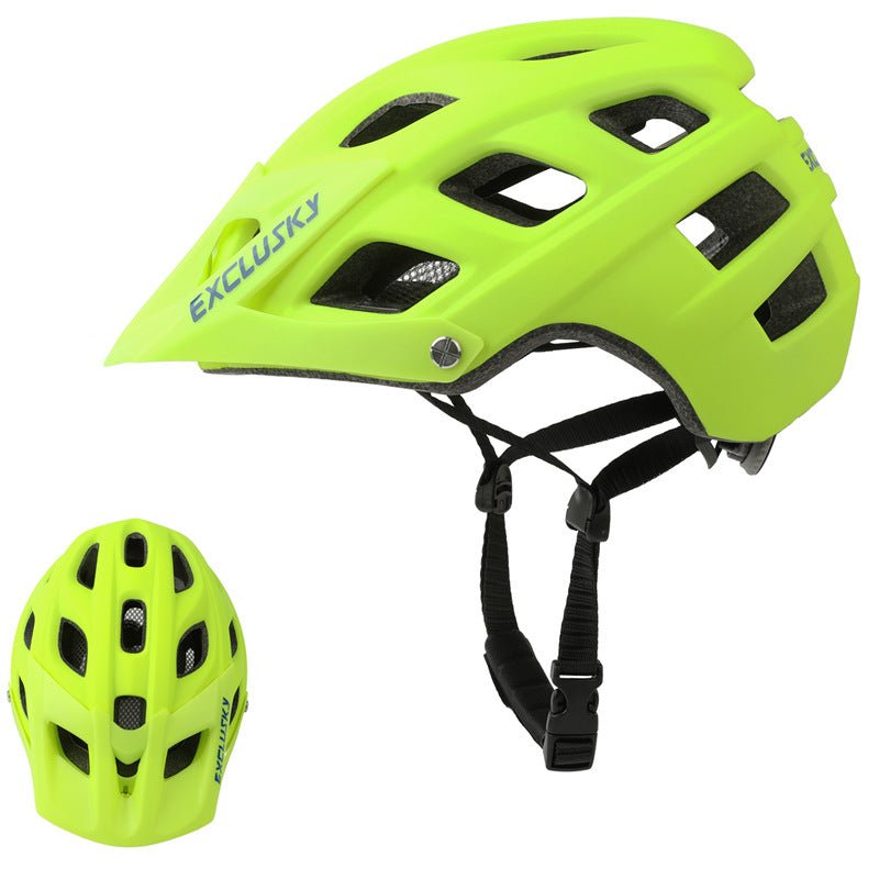 Outdoor Bicycle Helmet In-mold Road Mountain Bike Helmet - Blue Force Sports