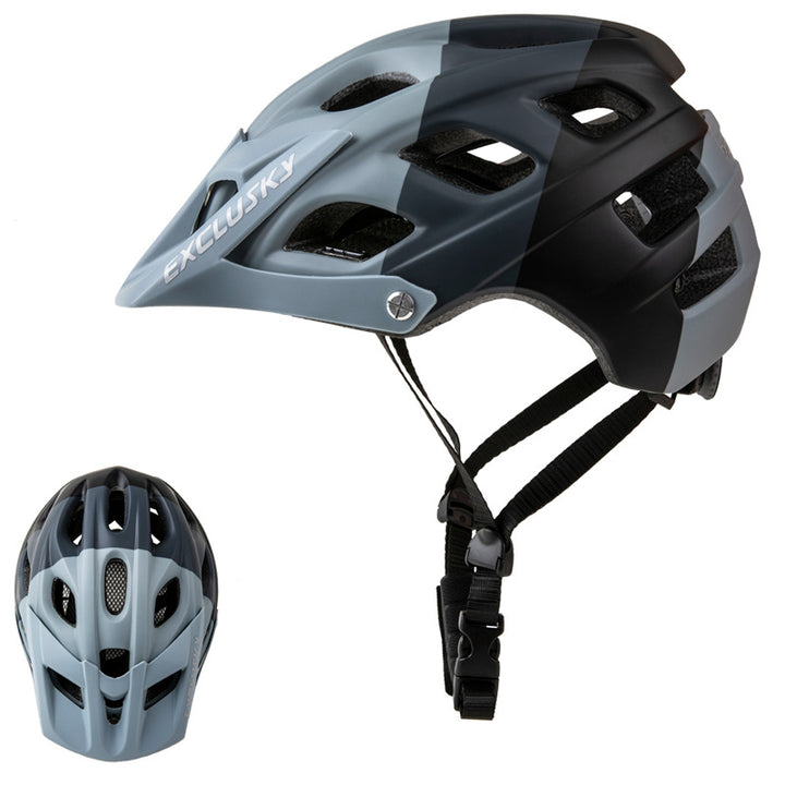 Outdoor Bicycle Helmet In-mold Road Mountain Bike Helmet - Blue Force Sports