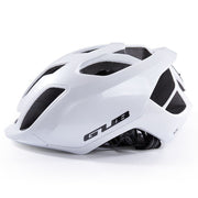 Bicycle Helmet Male Mountain Bike With Tail Light - Blue Force Sports