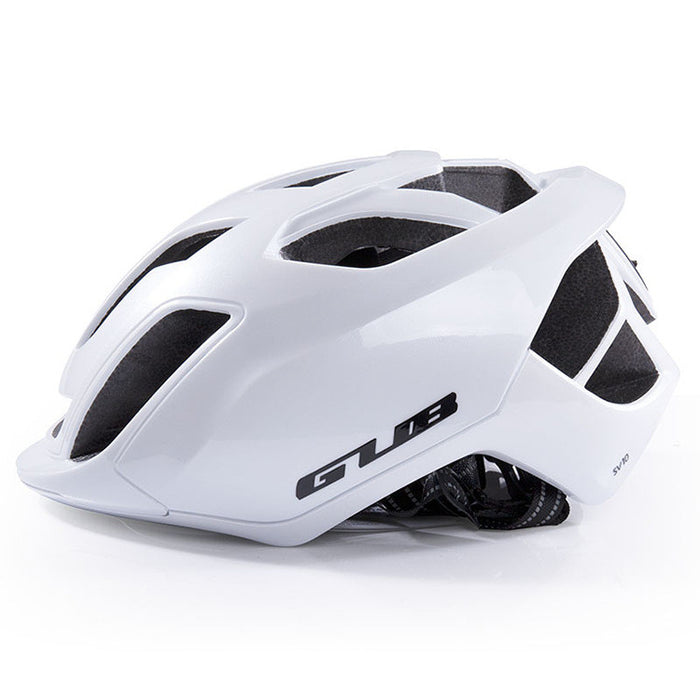 Bicycle Helmet Male Mountain Bike With Tail Light - Blue Force Sports