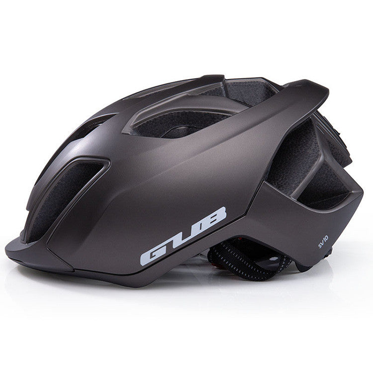 Bicycle Helmet Male Mountain Bike With Tail Light - Blue Force Sports