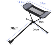 Portable folding chair - Blue Force Sports