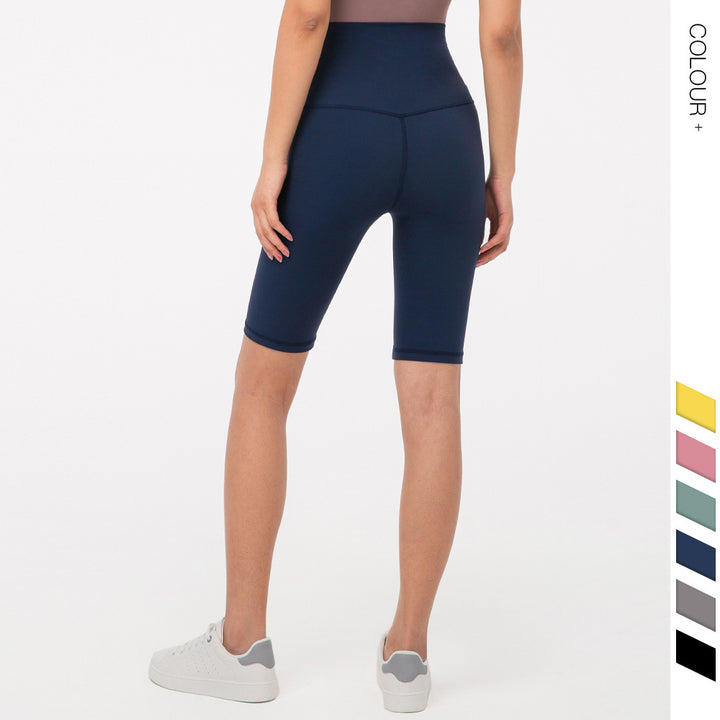 Yoga pants women's five-point fitness pants - Blue Force Sports