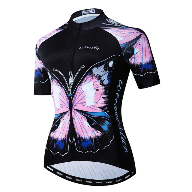 Women Bike jerseys - Blue Force Sports