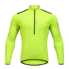 Breathable and quick-drying cycling long-sleeved shirt - Blue Force Sports