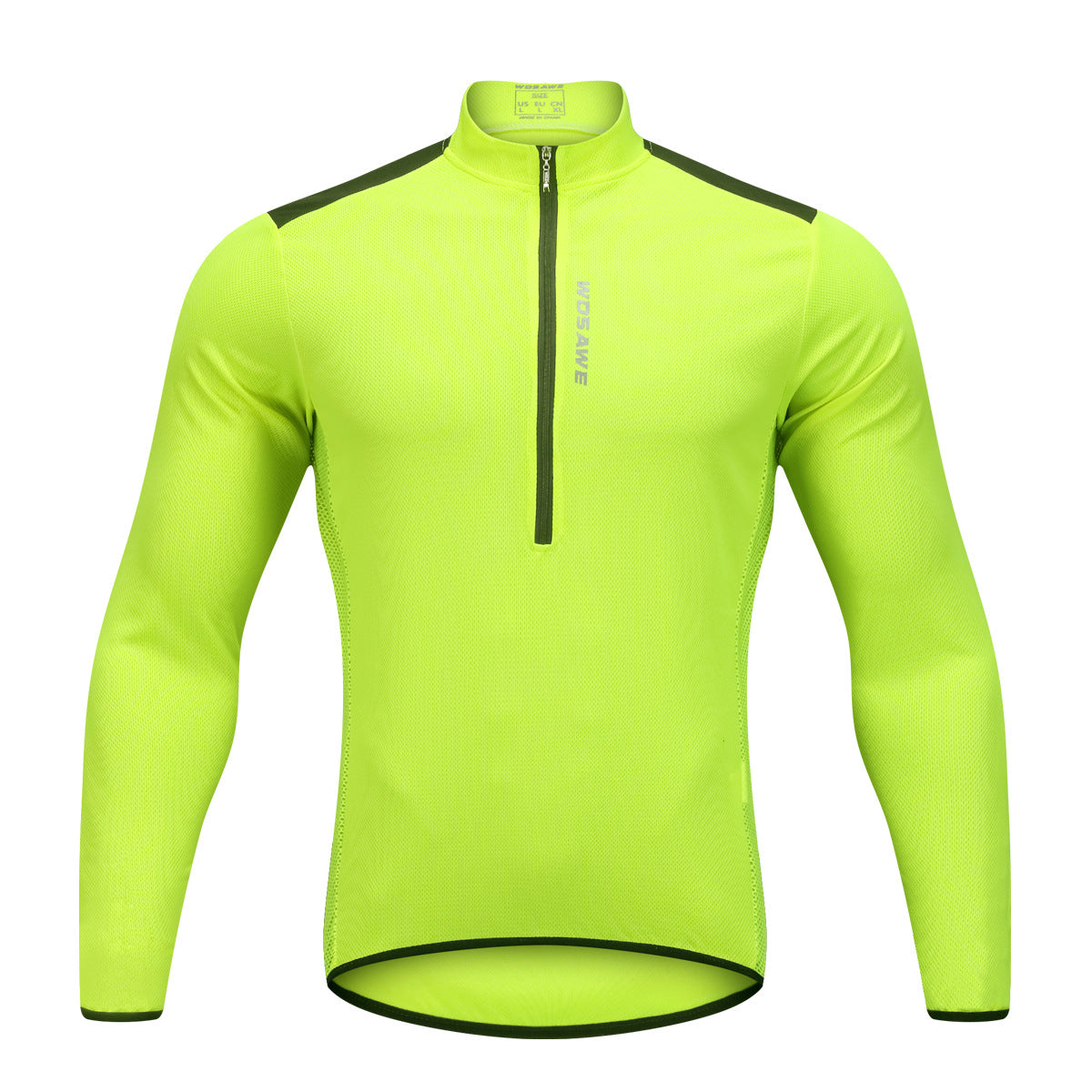 Breathable and quick-drying cycling long-sleeved shirt - Blue Force Sports