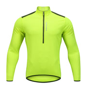 Breathable and quick-drying cycling long-sleeved shirt - Blue Force Sports