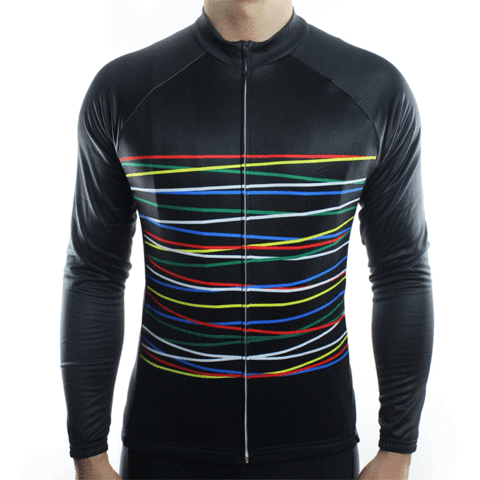 Long Sleeve Kit - SlashBlack - Blue Force Sports