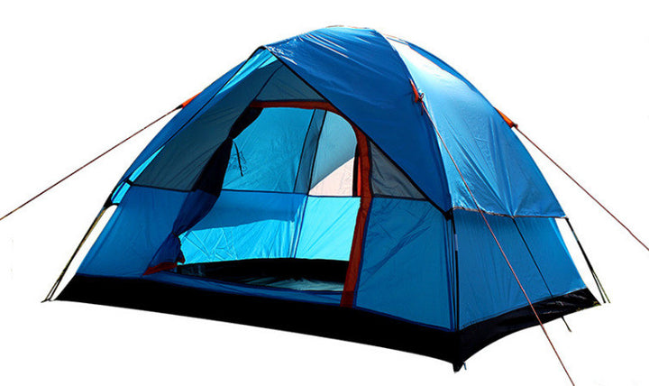 Waterproof camping tent - Blue Force Sports