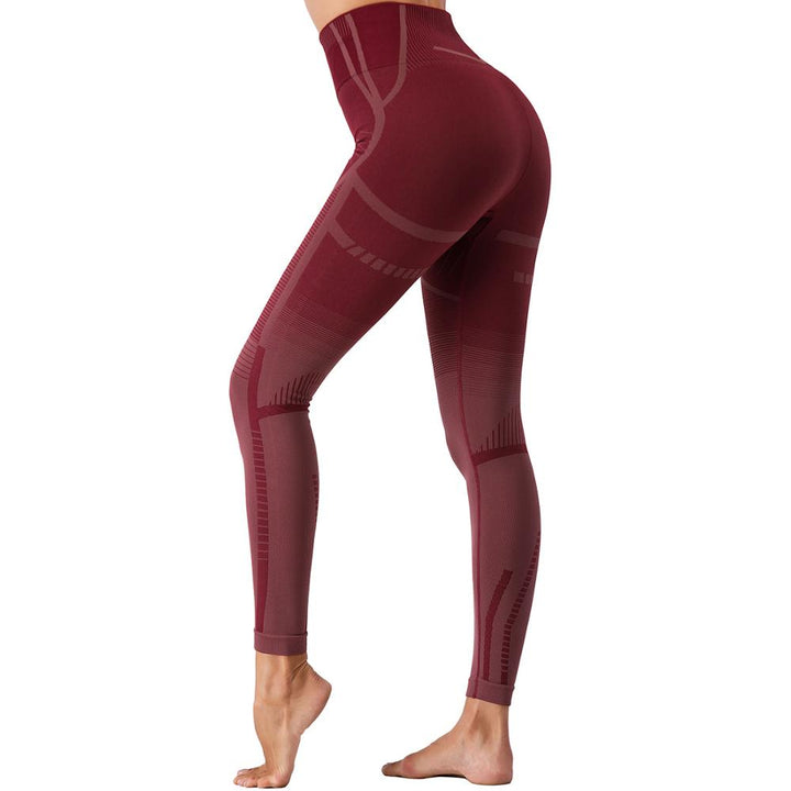 Slim sports yoga pants - Blue Force Sports