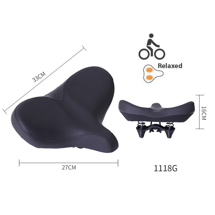 Bicycle saddle gyro cushion - Blue Force Sports