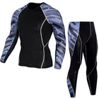 Quick-drying super elastic PRO suit - Blue Force Sports