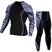 Quick-drying super elastic PRO suit - Blue Force Sports