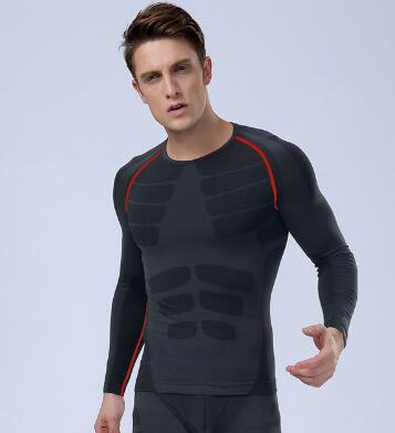 Men's Compression Training Suit - Blue Force Sports