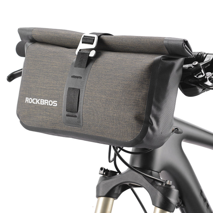 Road mountain bike accessories waterproof head bag - Blue Force Sports