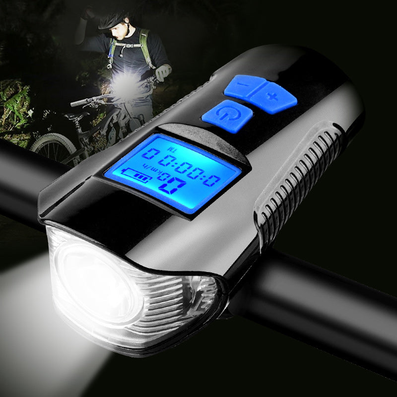 Strong LED Bicycle Light Front Light - Blue Force Sports