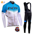 Cycling jersey long sleeve suit - Blue Force Sports