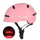 Integrated Riding Helmet Mountain Road Bike - Blue Force Sports