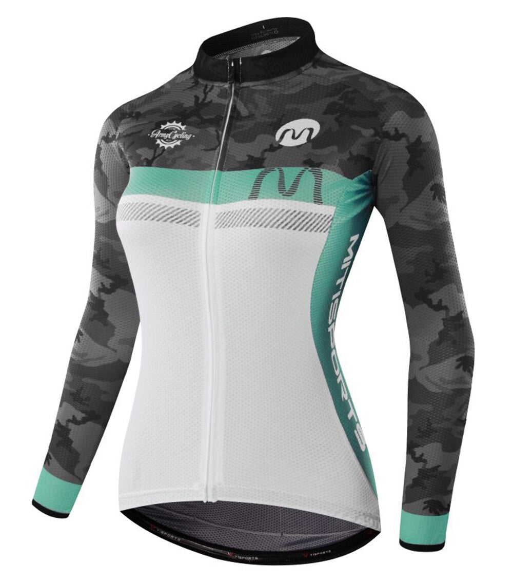 Quick-drying and breathable cycling equipment - Blue Force Sports