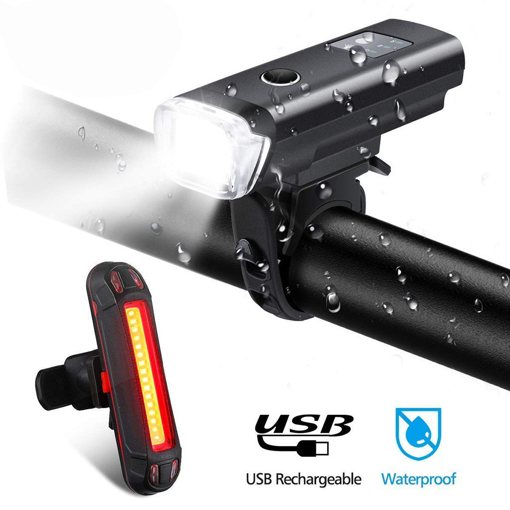 Bicycle front light warning light - Blue Force Sports