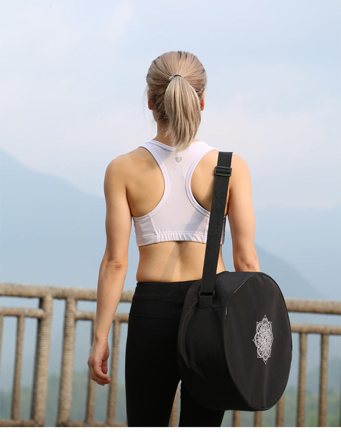 Yoga ring bag auxiliary wheel bag storage bag - Blue Force Sports