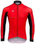 Winter cycling jersey - Blue Force Sports