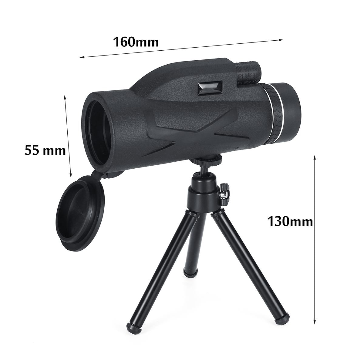 Magnification Portable Monocular Telescope Binoculars - Blue Force Sports