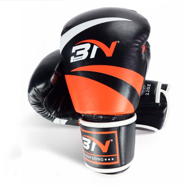 Adult boxing gloves - Blue Force Sports