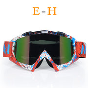Riding goggles - Blue Force Sports