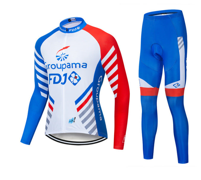 Team's New Jersey Long Sleeve Suit - Blue Force Sports