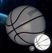 Glowing fluorescent basketball - Blue Force Sports