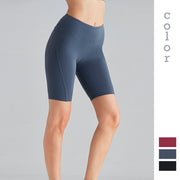 Stretch and quick-drying fitness five-point shorts - Blue Force Sports