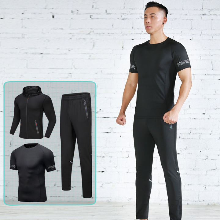 Three-piece running suit - Blue Force Sports