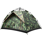 Camping Outdoor Travel Double-decker Automatic Tent - Blue Force Sports