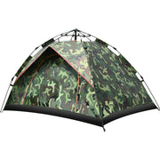 Camping Outdoor Travel Double-decker Automatic Tent - Blue Force Sports