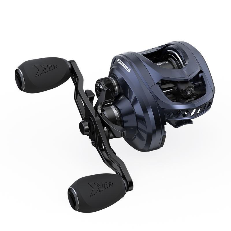 Hochgeschwindigkeits-Baitcastingrolle mit maximaler Bremskraft von 6 kg und magnetischem Bremssystem