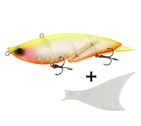 Double Tail 190mm 55g FLOTING Two-section Minotaur - Blue Force Sports