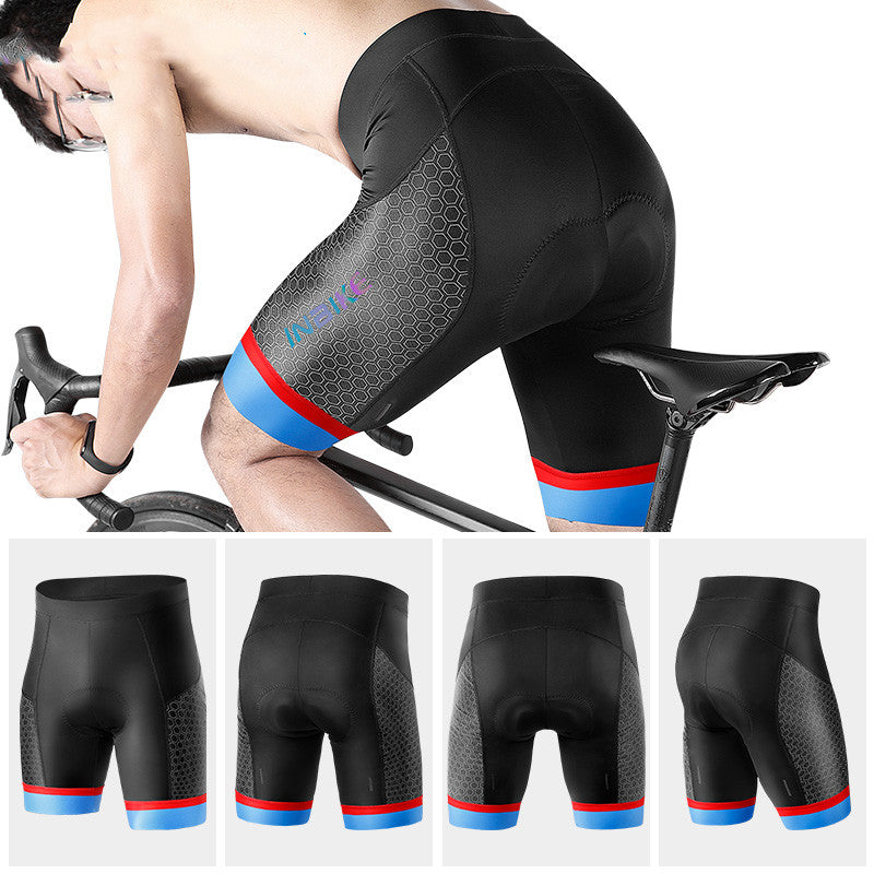 Thickened air cushion shockproof cycling shorts - Blue Force Sports