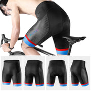 Thickened air cushion shockproof cycling shorts - Blue Force Sports