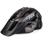 Manta Raccoon Bicycle Mountain Bike Integrated Riding Helmet - Blue Force Sports