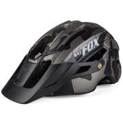 Manta Raccoon Bicycle Mountain Bike Integrated Riding Helmet - Blue Force Sports