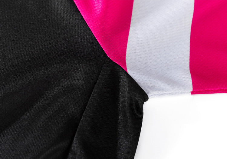 Bicycle jersey absorbs sweat and dries quickly - Blue Force Sports
