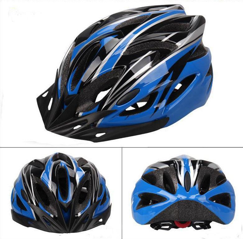 Bicycle helmet roller skating child helmet hard hat - Blue Force Sports