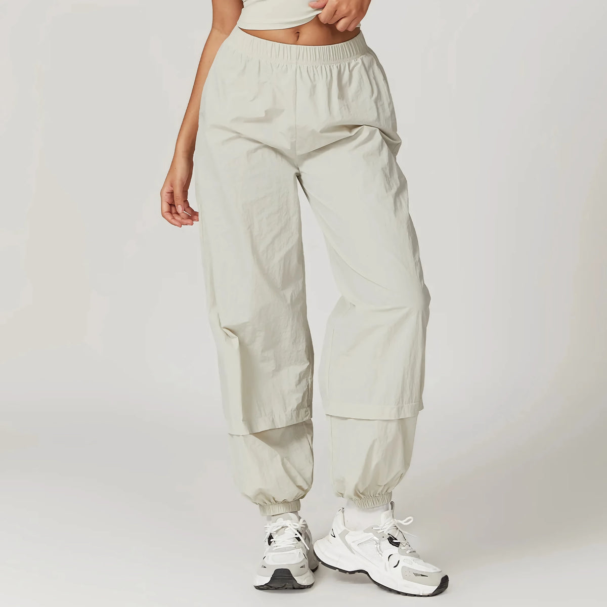 Women's High-Waist Cargo Pants