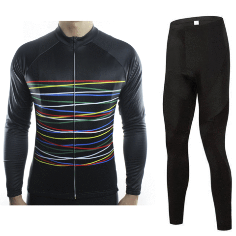 Long Sleeve Kit - SlashBlack - Blue Force Sports