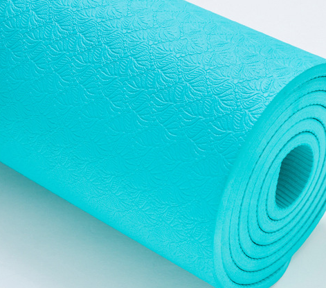 Eva Yoga™ Non Slip Yoga Mat - Blue Force Sports