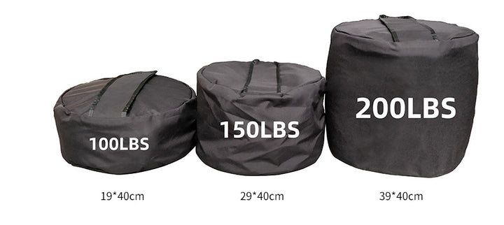 Fitness training weight-bearing sandbag - Blue Force Sports