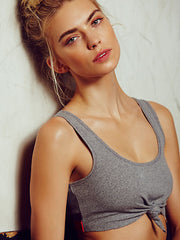 Solid color sports bra - Blue Force Sports