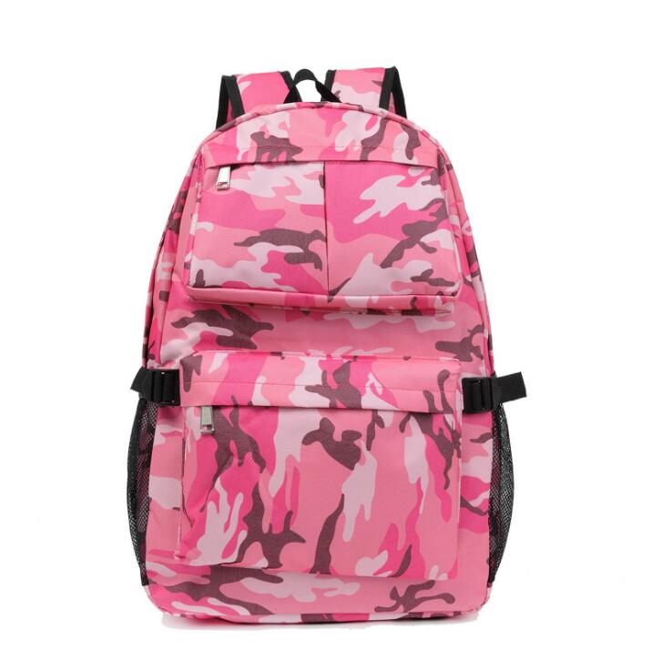 Camouflage stylish backpack leisure large capacity waterproof backpack for men and women - Blue Force Sports